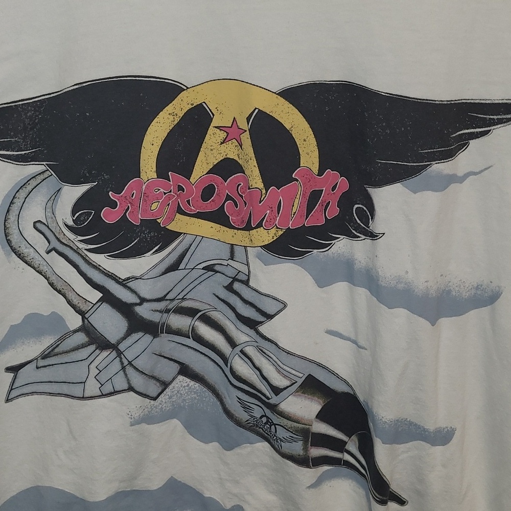 Aerosmith Summer Tour 1985 T-Shirt 2024 Rag Doll Merch Size LG - Picture 3 of 9